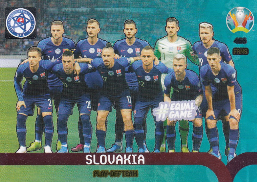 466. SLOVAKIA - PLAY-OFF TEAM