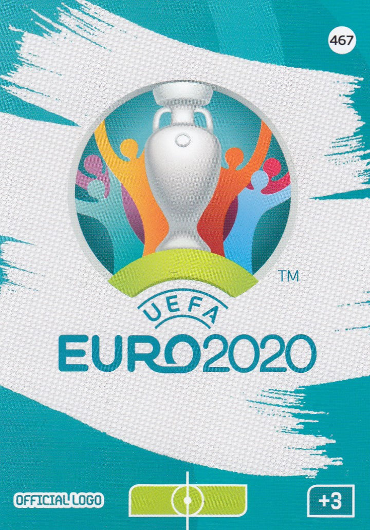 467. UEFA EURO 2020 - OFFICIAL LOGO