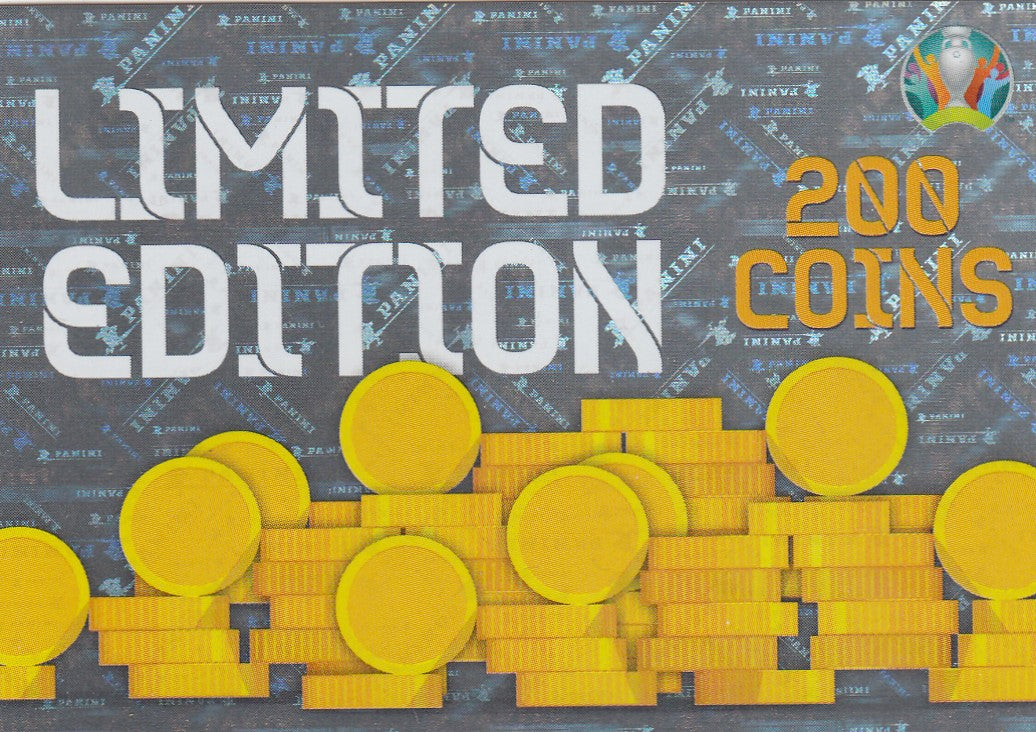 LE-EURO2020. 200 COINS - LIMITED EDITION
