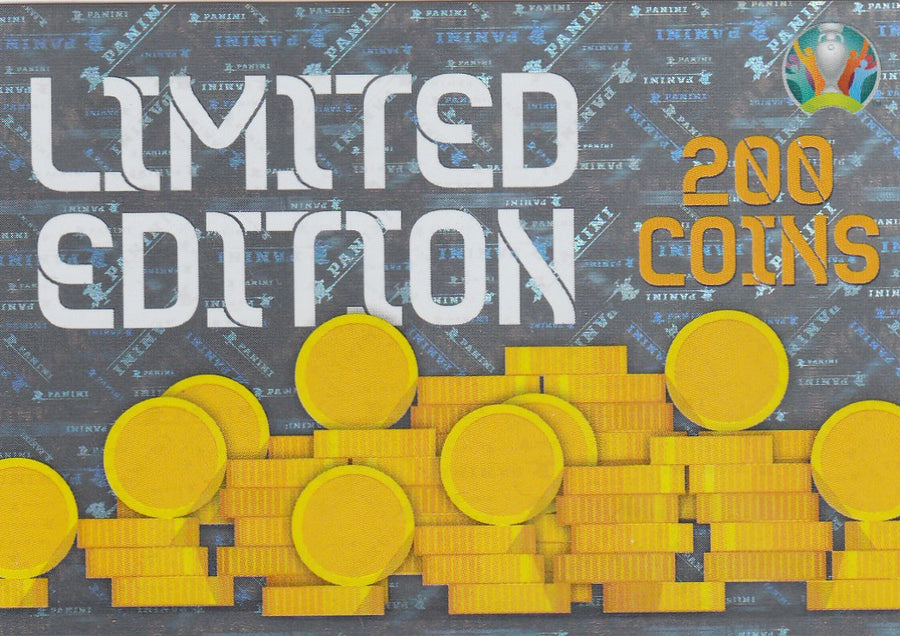 LE-EURO2020. 200 COINS - LIMITED EDITION