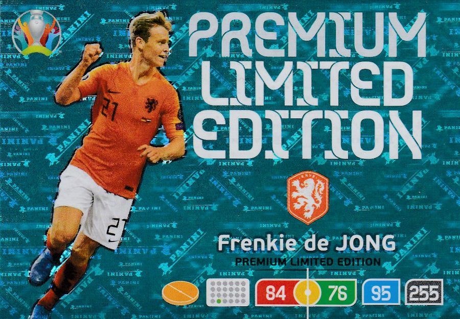 LE-EURO2020. FRENKIE DE JONG - NETHERLANDS - PREMIUM LIMITED EDITION