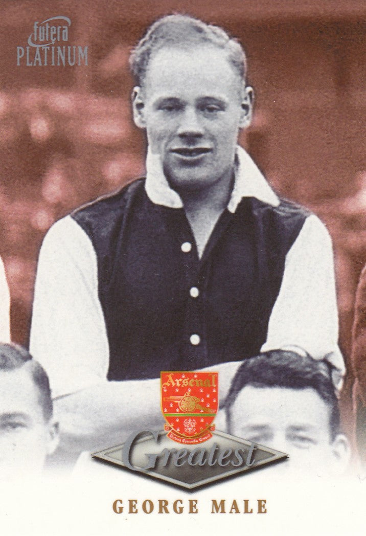 GEROGE MALE - ARSENAL - FUTERA GREATEST 1999