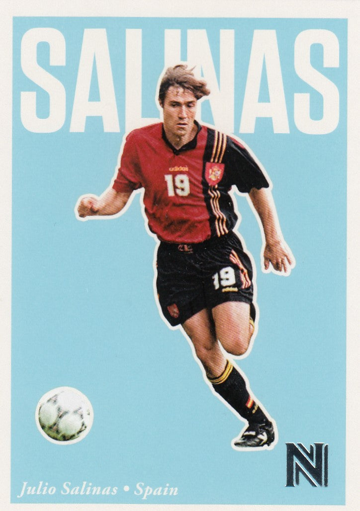 004. JULIO SALINAS - SPAIN