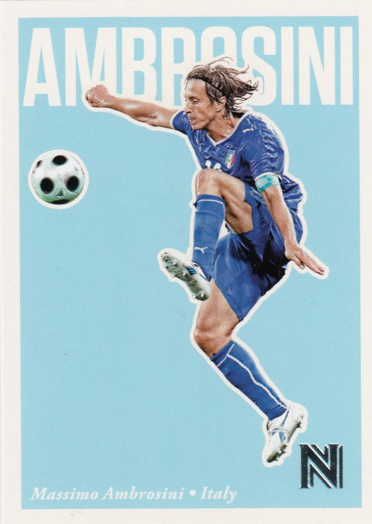 006. MASSIMO AMBROSINI - ITALY
