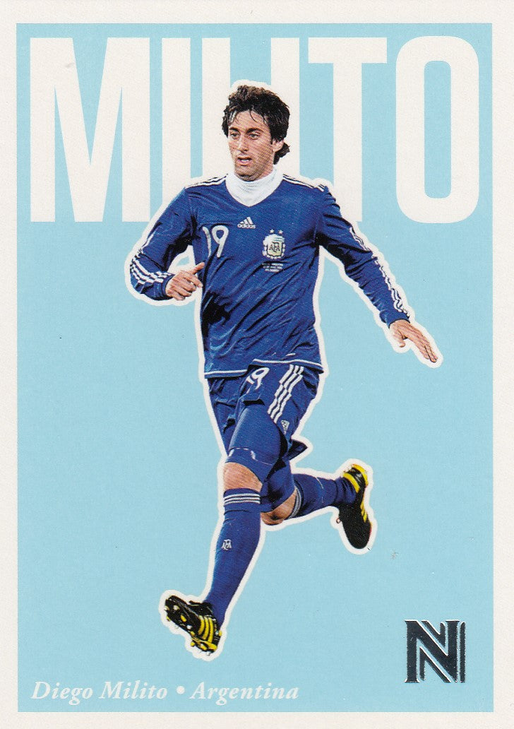 009. DIEGO MILITO - ARGENTINA