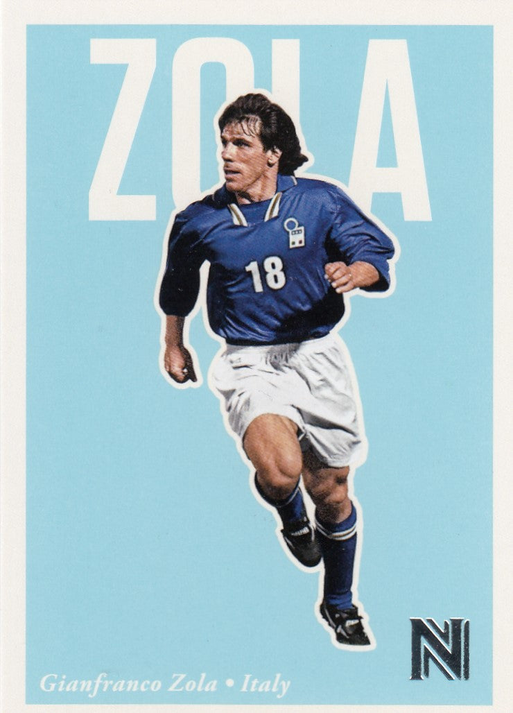 010. GIANFRANCO ZOLA - ITALY