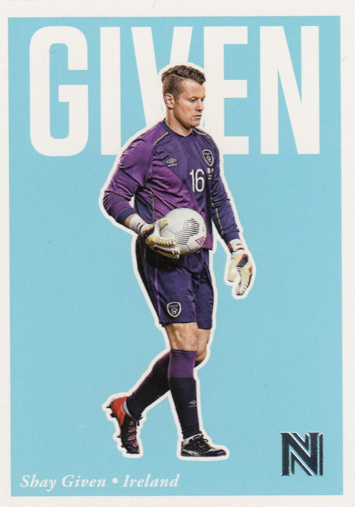 013. SHAY GIVEN - IRELAND