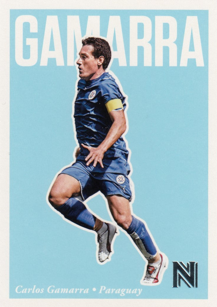 014. CARLOS GAMARRA - PARAGUAY