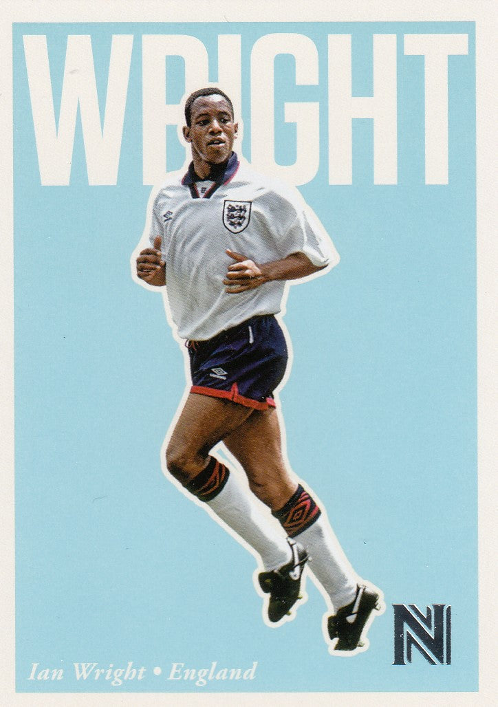 017. IAN WRIGHT - ENGLAND