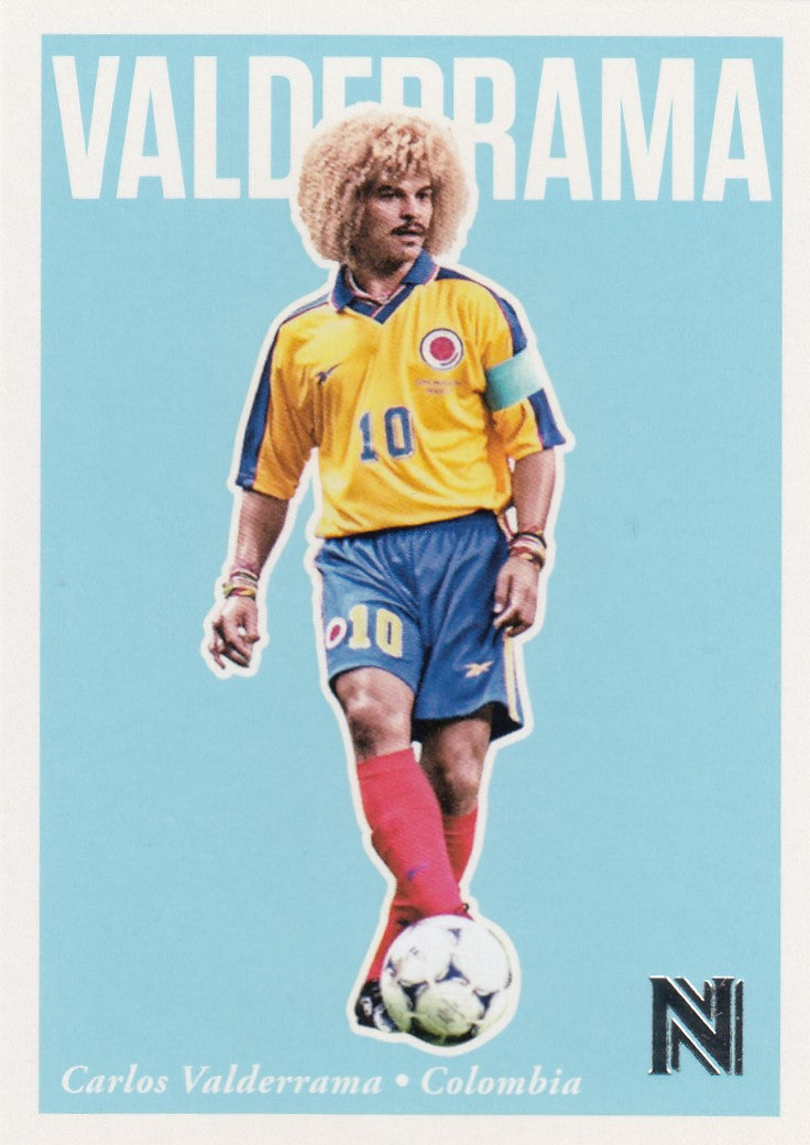 030. CARLOS VALDERRAMA - COLOMBIA