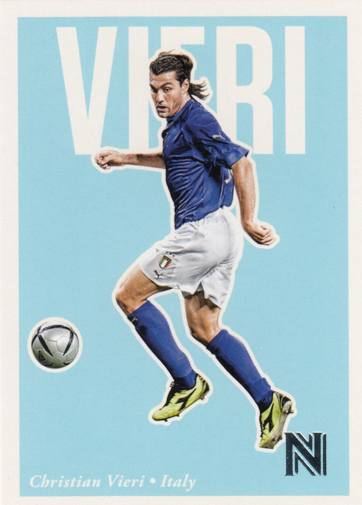 032. CHRISTIAN VIERI - ITALY
