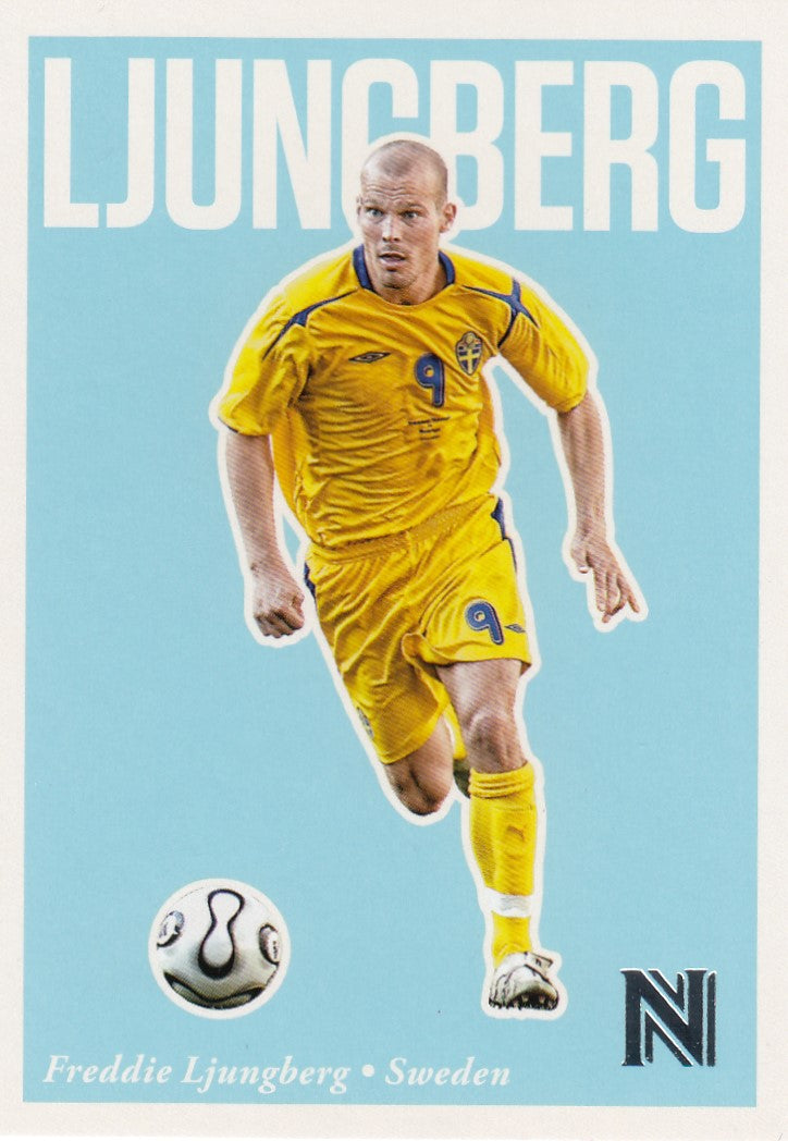 035. FREDDIE LJUNGBERG - SWEDEN