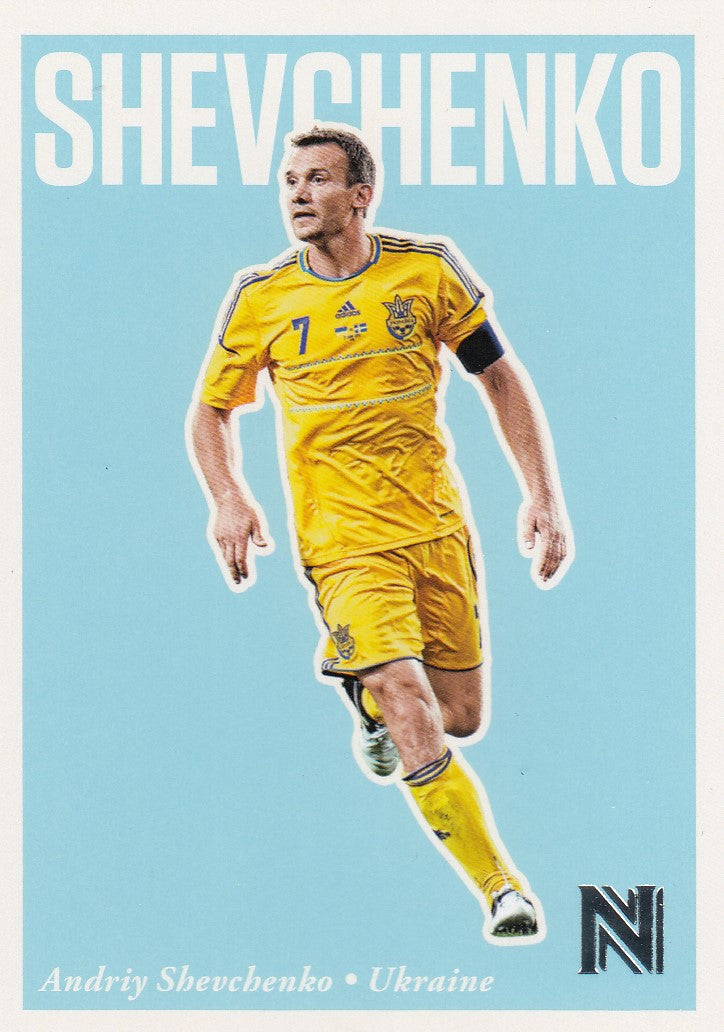 037. ANDRIY SHEVCHENKO - UKRAINE