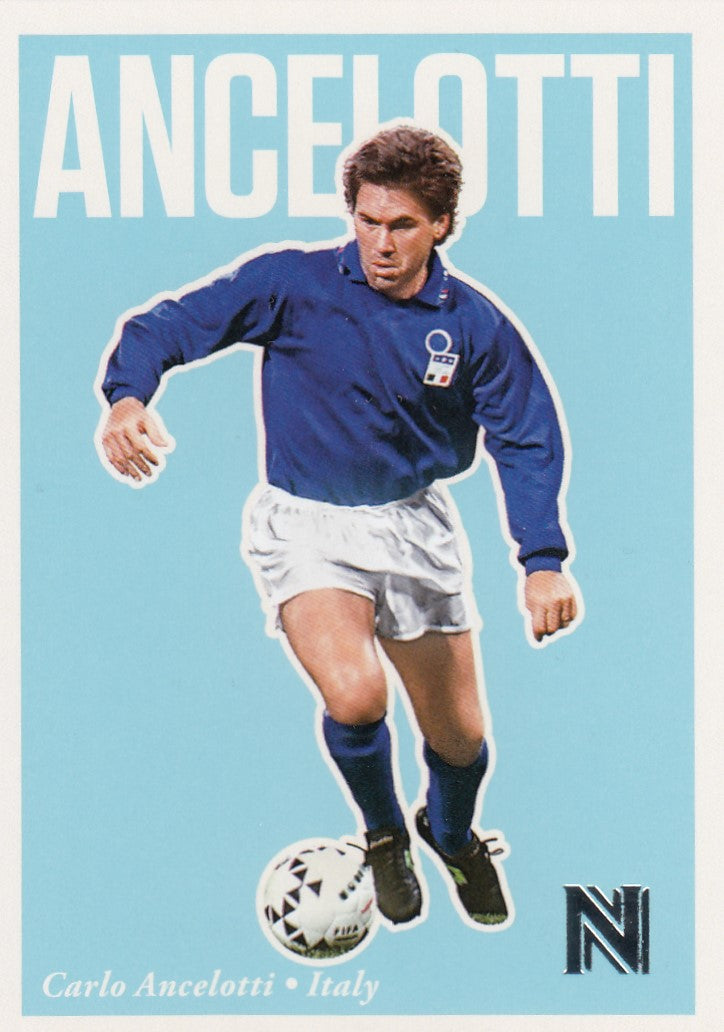042. CARLO ANCELOTTI - ITALY