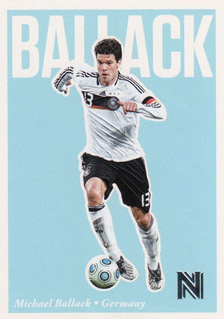 050. MICHAEL BALLACK - GERMANY