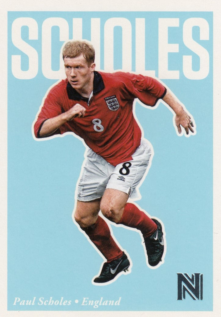 051. PAUL SCHOLES - ENGLAND
