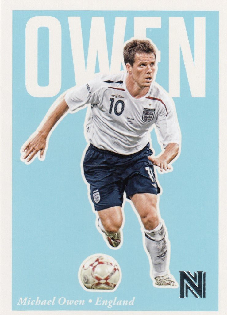 054. MICHAEL OWEN - ENGLAND