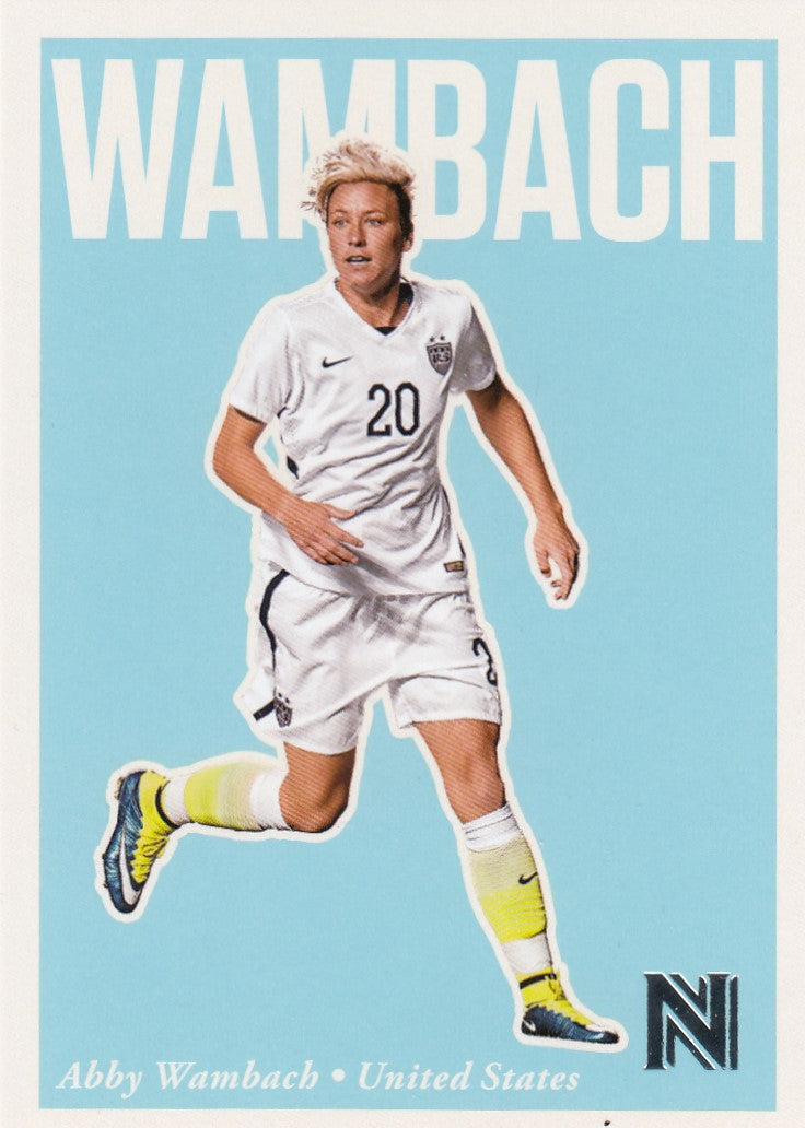 060. ABBY WAMBACH - USA