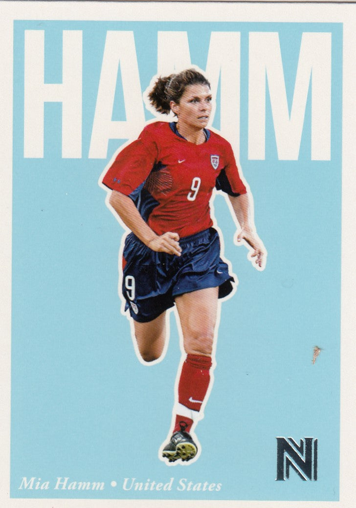 061. MIA HAMM - USA
