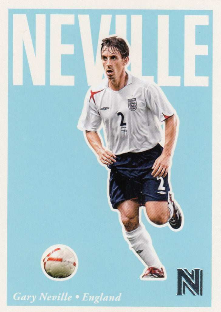 067. GARY NEVILLE - ENGLAND