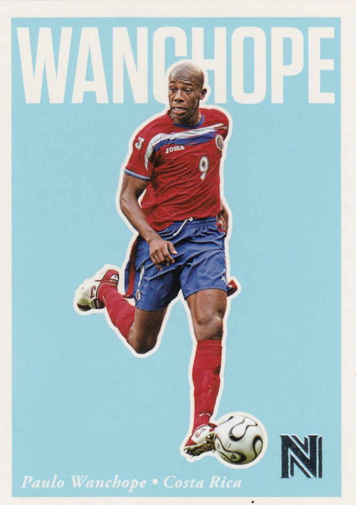 068. PAULO WANCHOPE - COSTA RICA