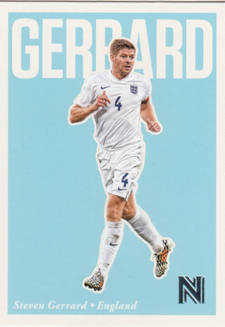 073. STEVEN GERRARD - ENGLAND
