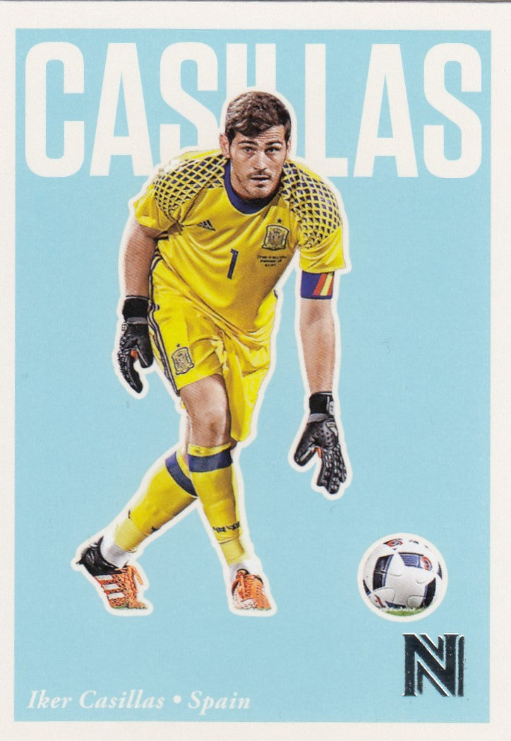 074. IKER CASILLAS - SPAIN