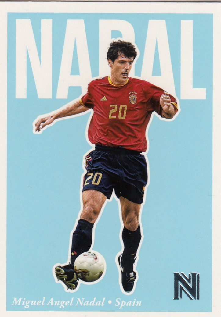075. MIGUEL ANGEL NADAL - SPAIN