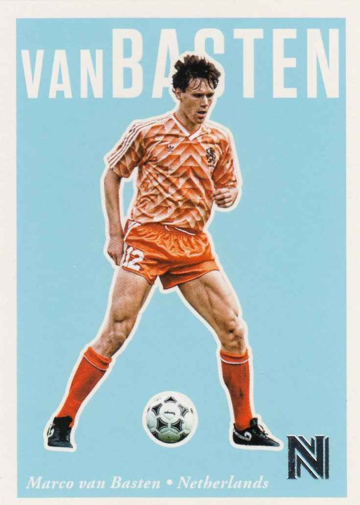 076. MARCO VAN BASTEN - NETHERLANDS