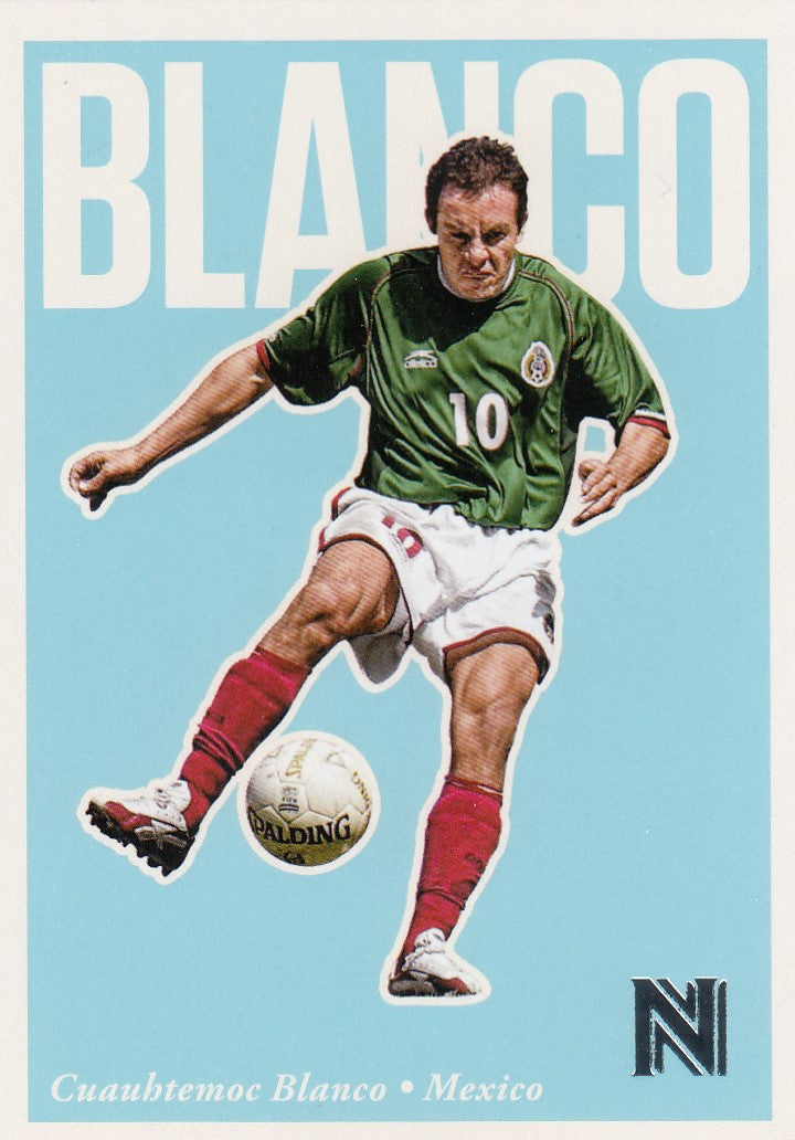 079. CUAUHTEMOC BLANCO - MEXICO