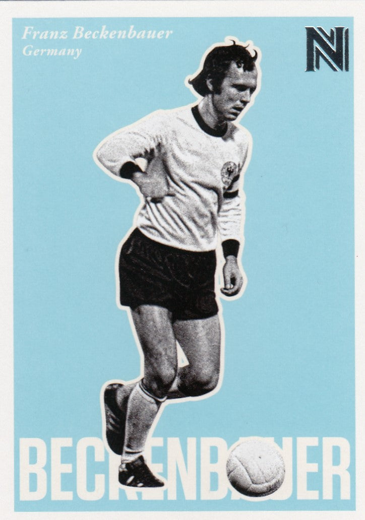 089. FRANZ BECKENBAUER - GERMANY