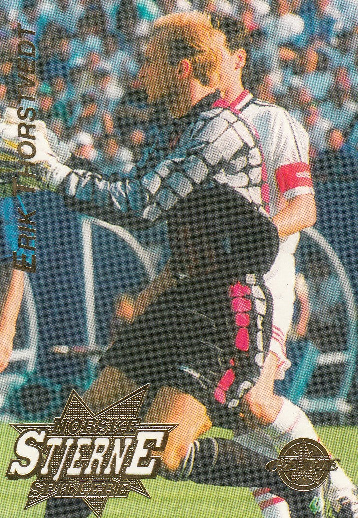 ERIK THORSVEDT - TOTTENHAM HOTSPURS - NORSKE STJERNESPILLERE - 4 AV 10