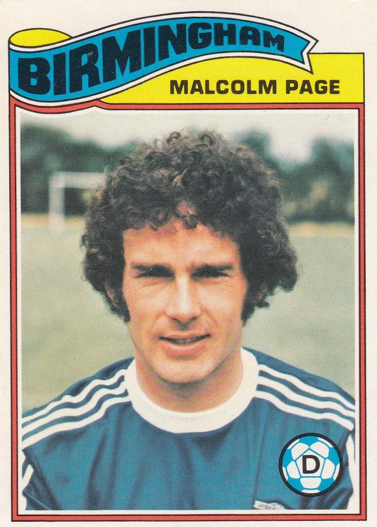 002. Malcolm Page - Birmingham