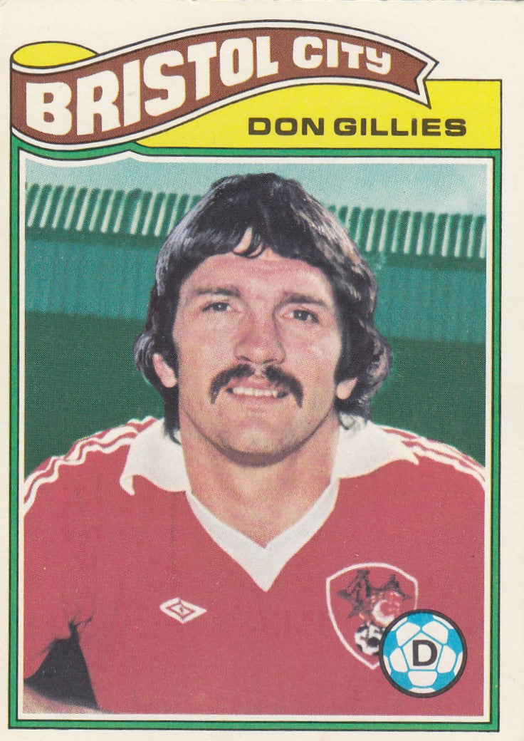 052. Don Gillies - Bristol City