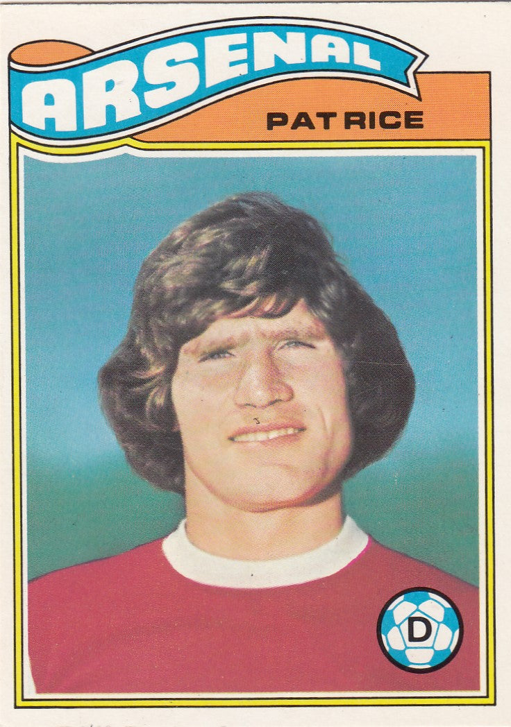 053. Pat Rice - Arsenal