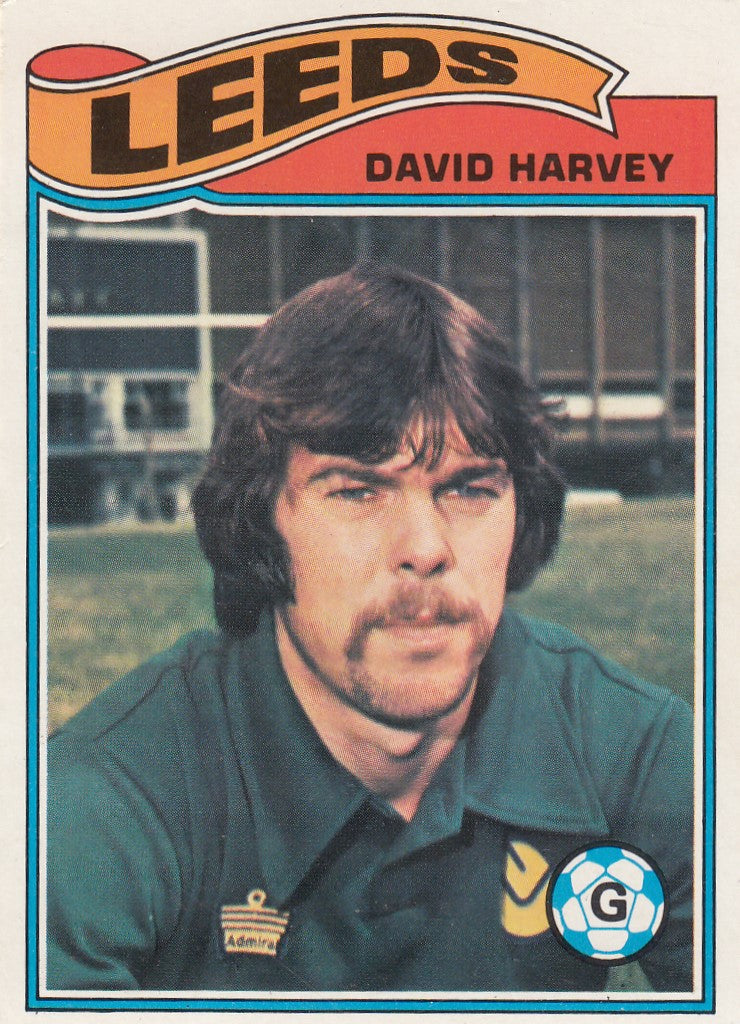 007. DAVID HARVEY - LEEDS