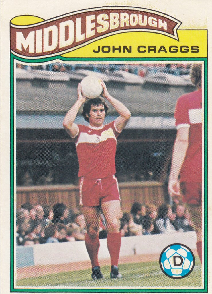 039. John Craggs - Middlesbrough