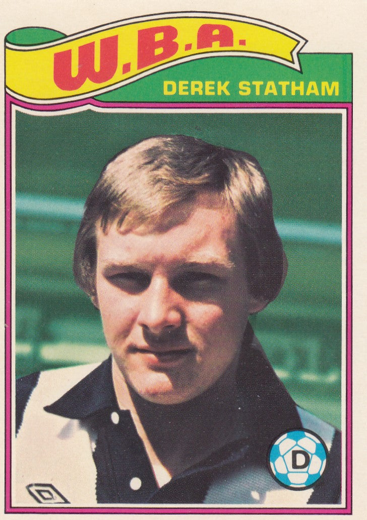 079. Derek Stratham - West Bromwich Albion