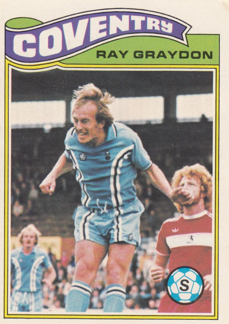 058. Ray Graydon - Coventry