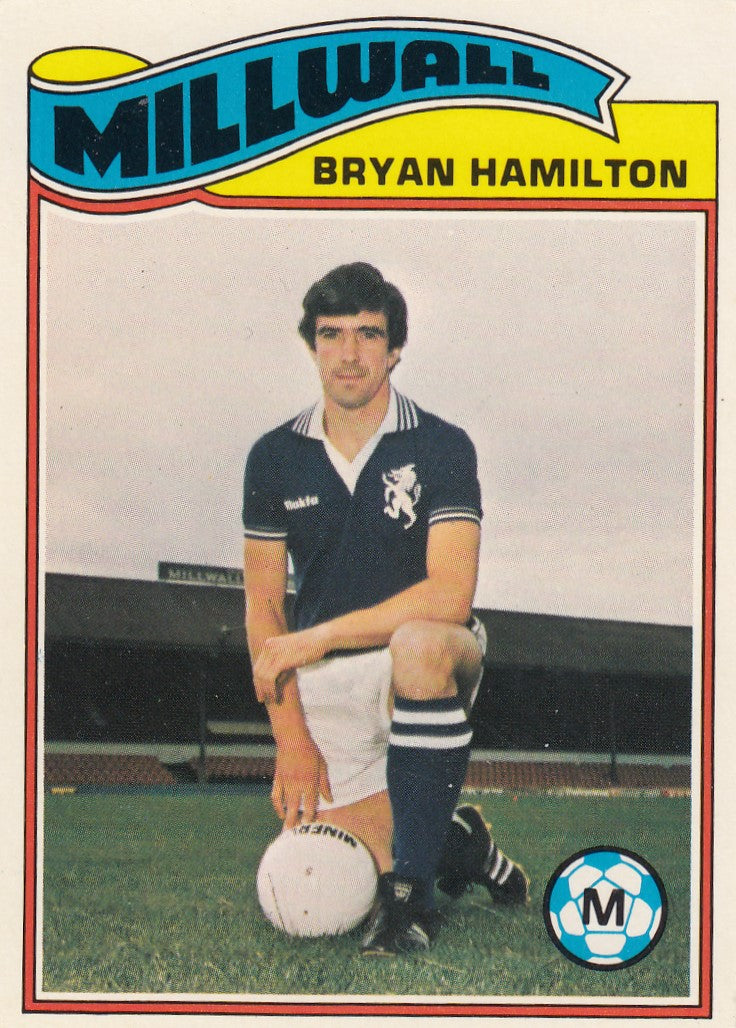 089. Bryan Hamilton - Millwall