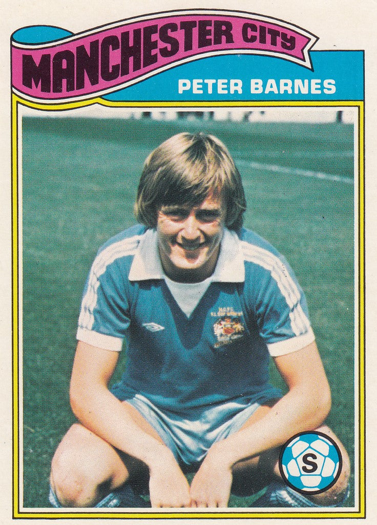 187. Peter Barnes - Manchester City