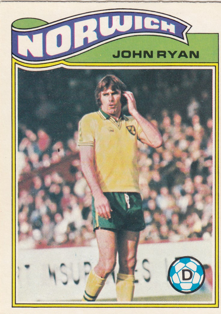 129. John Ryan - Norwich