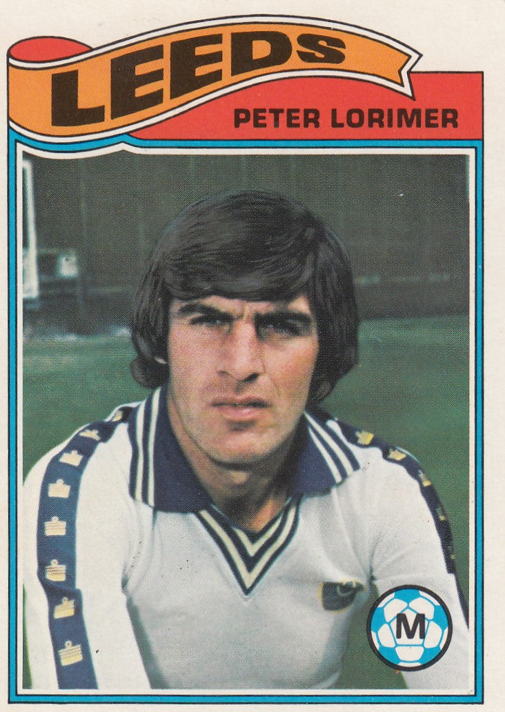 177. PETER LORIMER - LEEDS