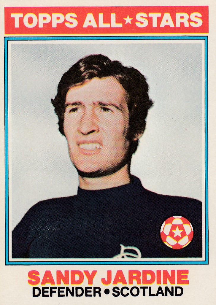 136. Sandy Jardine - Scotland