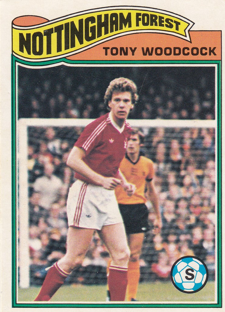 106. Tony Woodcock - Nottingham Forest