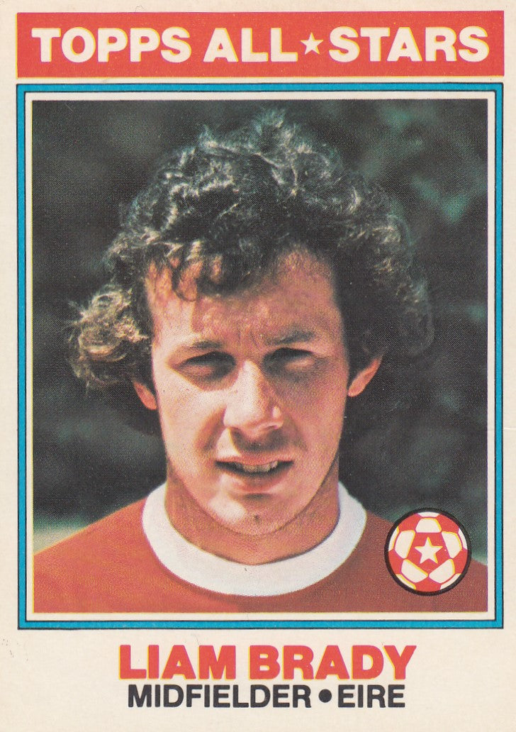 140. Liam Brady - Eire