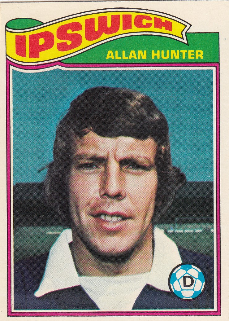 185. Allan Hunter - Ipswich