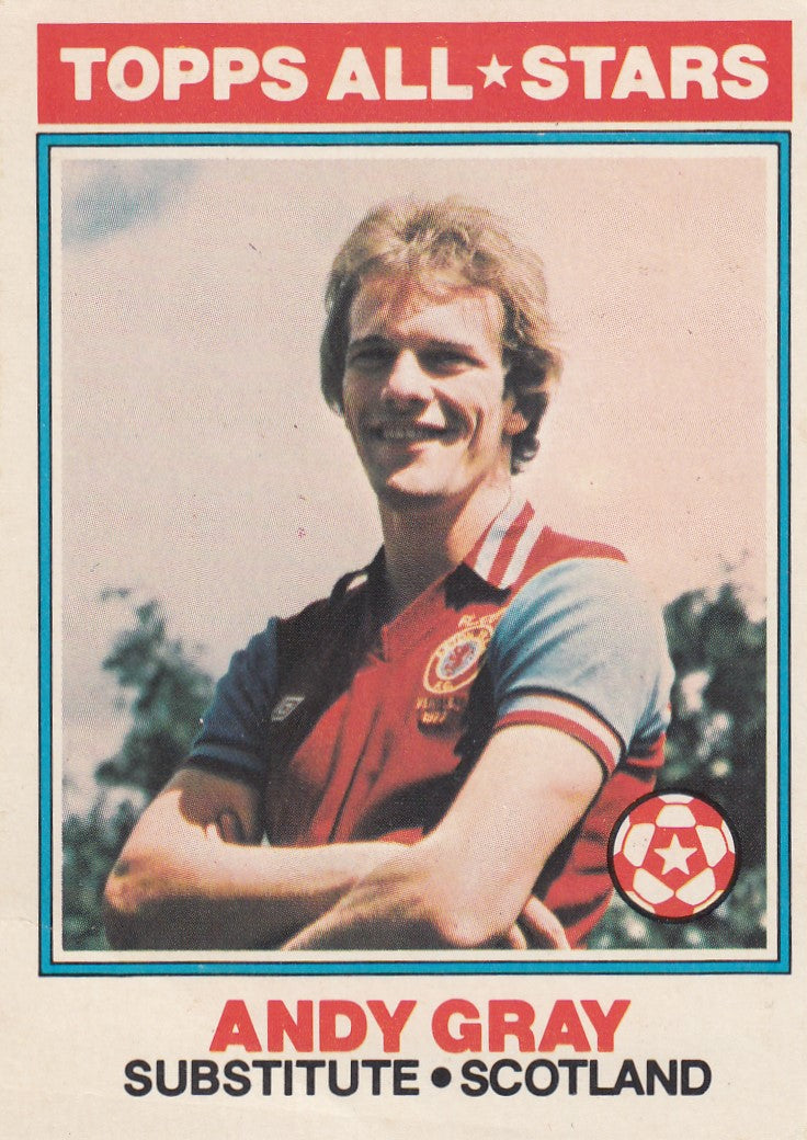146. Andy Gray - Scotland
