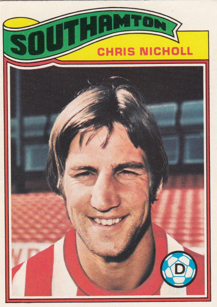 208. Chris Nicholl - Southamton