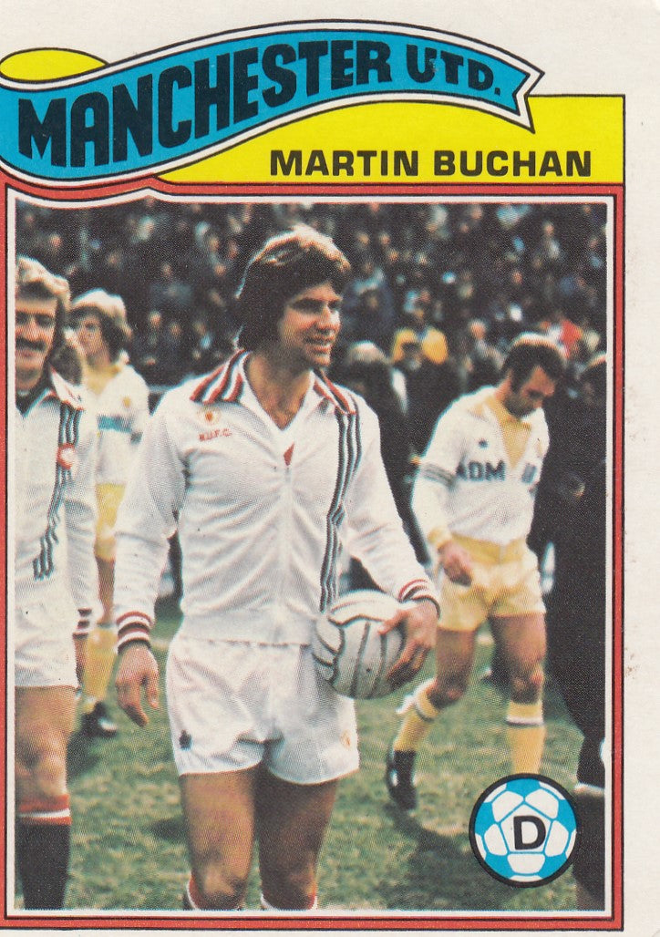 300. MARTIN BUCHAN - MANCHESTER UNITED